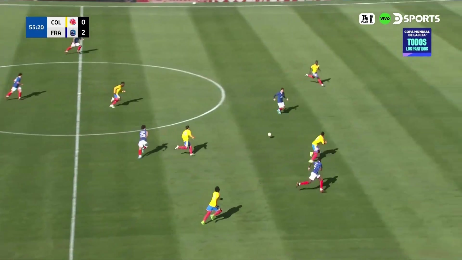 法国3-0哥伦比亚图拉
