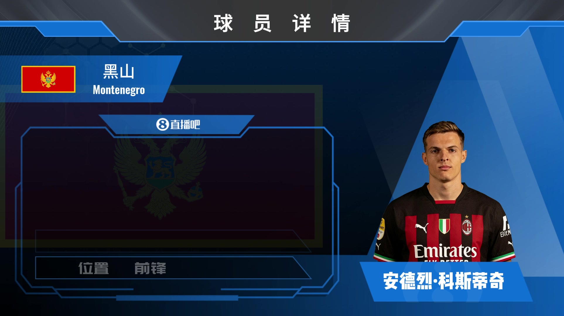 HWGAC米兰签下塞尔维